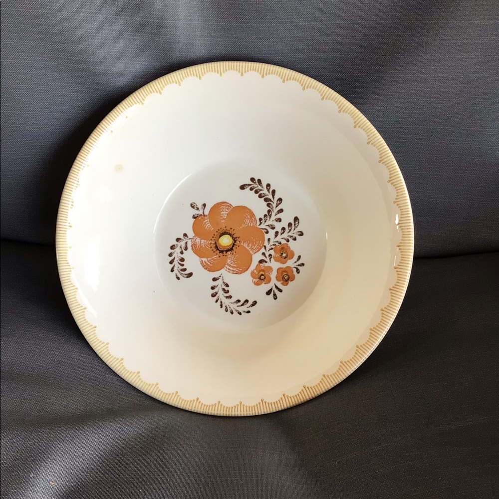 Vintage Royal China by Jeannette Bowl